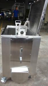 Quality Customized SUS304 Stainless Steel Tank for Restaurants Hotels Caterers for sale