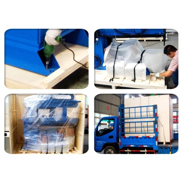 Semi Auto Longitudinal Seam Welder Rolled Metal Plate Shell AC 220V Voltage