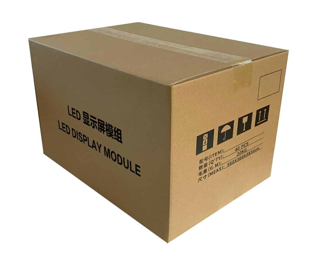 P1.25 SMD1010 RGB LED Module 320x160mm 1/64 Scan