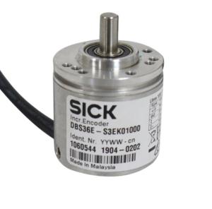 Quality Sick DBS36 Series Incremental Encoder 6-channel 2000ppr HTL Signal Solid Type 6mm Shaft For High Precision Applications for sale