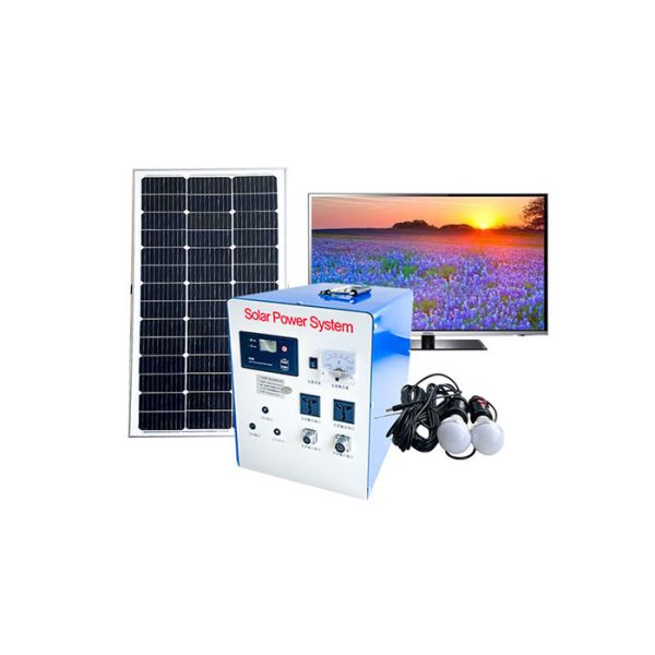 High Efficiency 1kw Home Solar Power System For Lighting