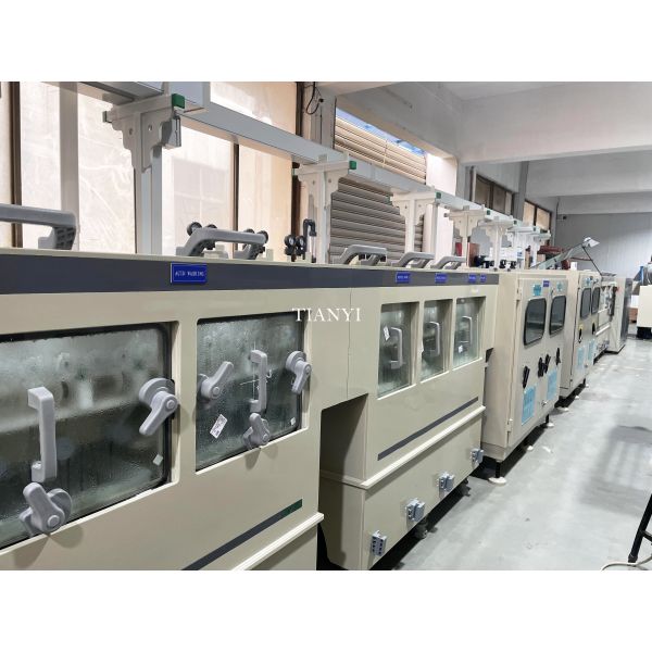 Pumice PCB Brushing Machine 380V/415V/440V For Printed Circuit Board