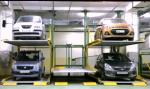 Automated Car Parking System 2 Level Car Stacker Double Stack Parking System