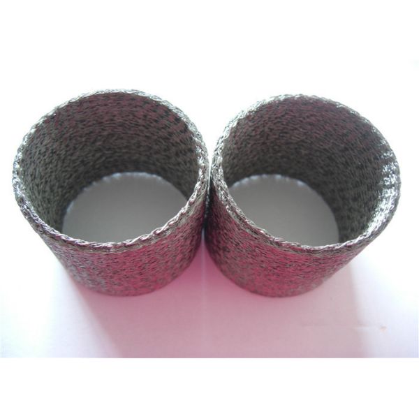 OD25mm Compressed Knitted Wire Mesh Filter gas liquid 0.55mm 100mesh/inch
