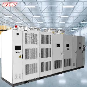 China Vector Control High Voltage VFD Variable Frequency Drive 6.6 Kv OEM on sale