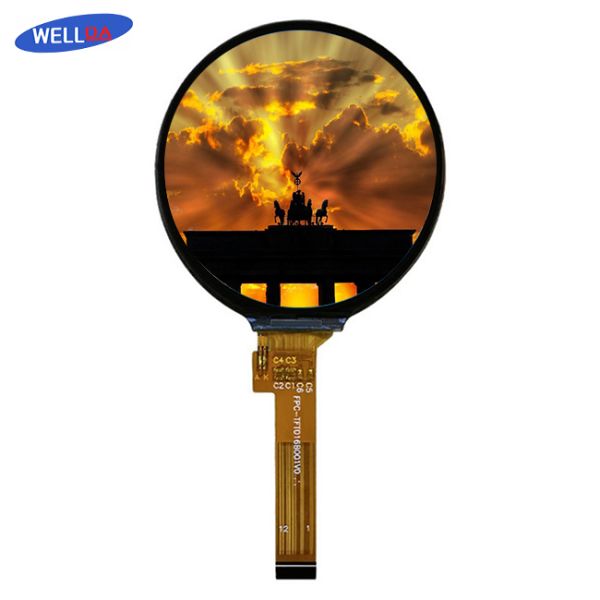 Innovative Visual Technology The 1.6 Inch Round LCD Display