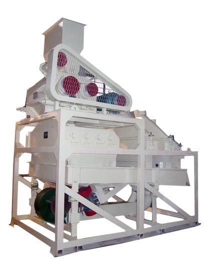 Quality Soybean de-hulling machine/ soybean shelling machine for sale