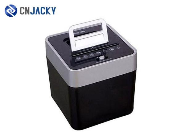 Buy Document / CD And Credit Card Shredder Machine Pull Out Medium Cross Cut Type at wholesale prices