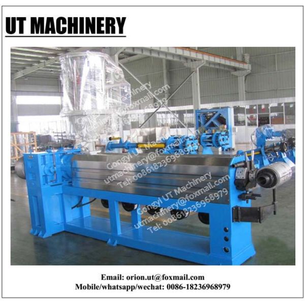 Insulation Layer Copper Wire Extrusion Machine for Customizable Wire Cable Production
