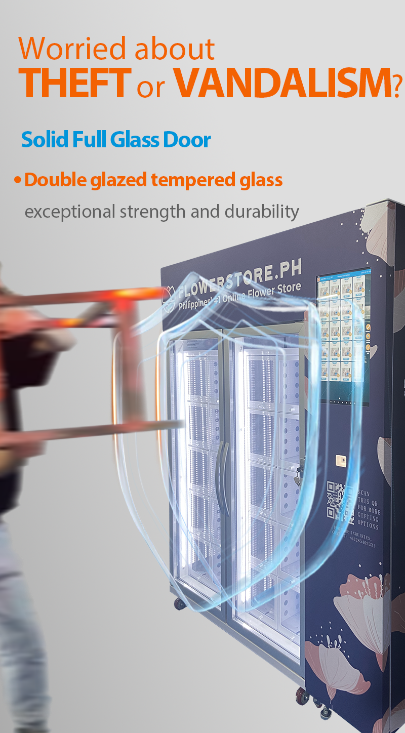 Convenient And High-Tech Locker Vending Machine For Shopping Mall Customizable 40 Lockers