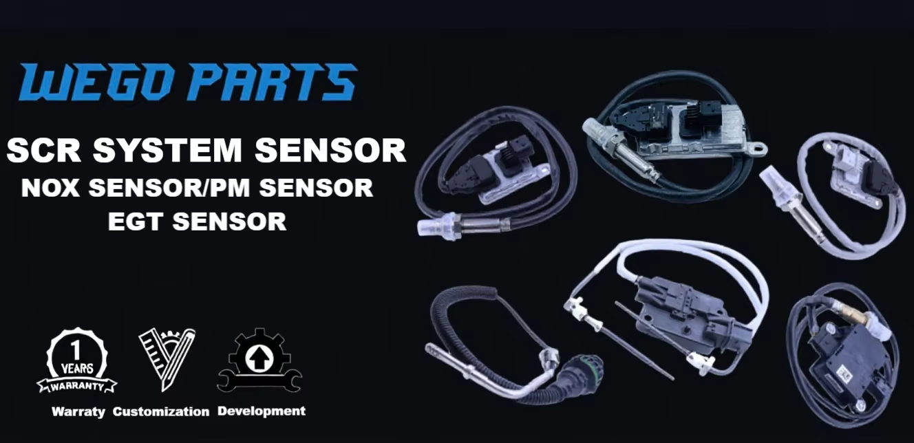 4307695 A042N179 Exhaust Temperature Sensor For Cummins EGT Sensor Model 5461635