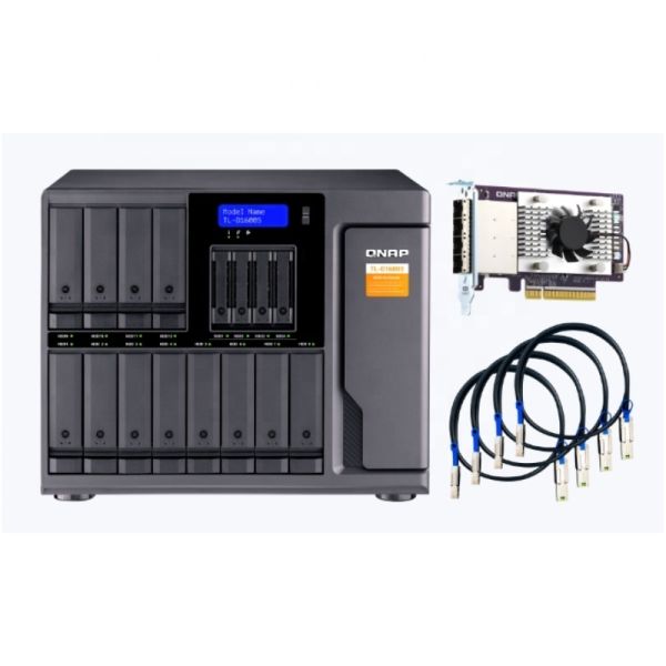 Multi-channel SATA 6Gb/s TL-D1600S 12*HDD 4*SSD Hybrid Storage Expansion Device Stock Availability With Private Mold