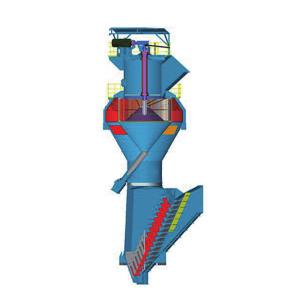 Quality TAS Series Powder Concentrator With CFD Fluid Analysis Software for sale