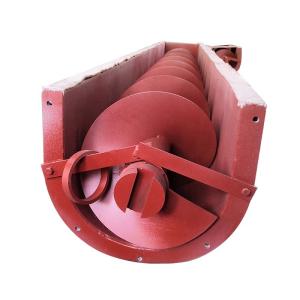 China Customized Spiral Auger Continuous Sectional Screw Conveyor Blade on sale