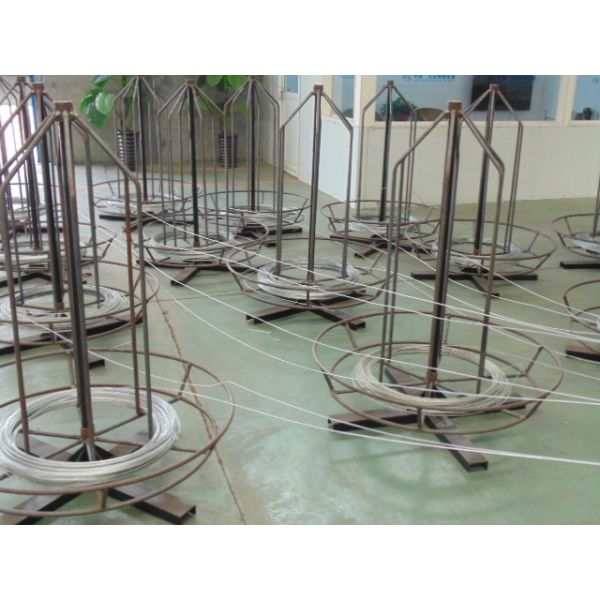 rolled Out 50m Length Automatic Mesh Welding Machine 50 Sets/Month