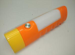 BN-423S Triangle Style Plastic Solar Power LED Torch Flashlight