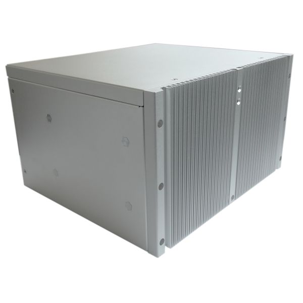 MIS-J1900P Fanless Box PC J1900 CPU 2 PCIE Extension Dual network 6 Series 6 USB