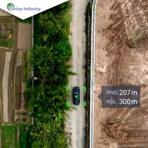 IP43 Protection Unpiloted Aerial Vehicle UAV Drone Quadcopter With GPS