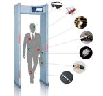Arched Walk Through Security Metal Detectors Body Scanner Alarm System