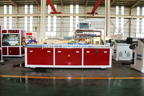 Composit Foamed Pvc Ceiling Panel Production Line With Calibration Unit