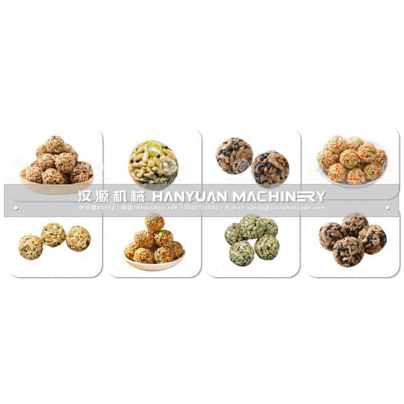 Sesame Candy Ball Production Line
