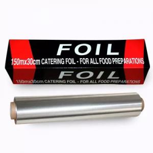 China Customized Aluminium Foil Jumbo Roll 7mm Aluminum Foil Pack AISI on sale