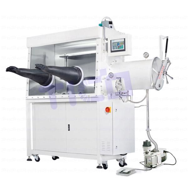 Buy Internet Of Things Vacuum Glovebox With Gas Pourification System H₂O&O₂＜1ppm at wholesale prices