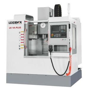 Automatic 3 Axis 4 Axis 5 Axis Metal Vertical CNC Milling Machine LK-V4 PLUS