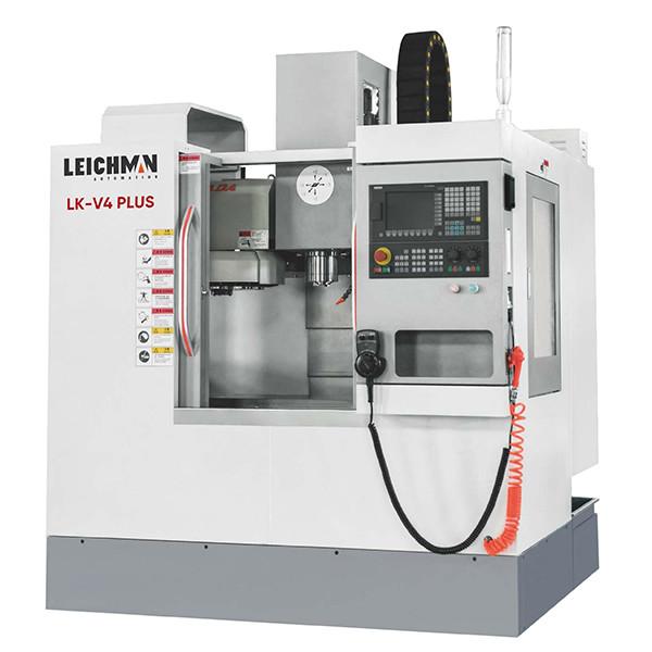 Buy Automatic 3 Axis 4 Axis 5 Axis Metal Vertical CNC Milling Machine LK-V4 PLUS at wholesale prices