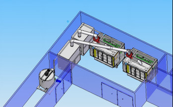 Large Output Chocolate Coating Machine CE Certification For Nuts / Dried Fruits