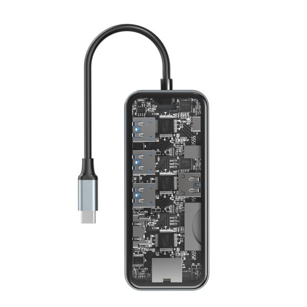 Professional Aluminum Card Reader Hub for Enhanced Workflow Customized Brand