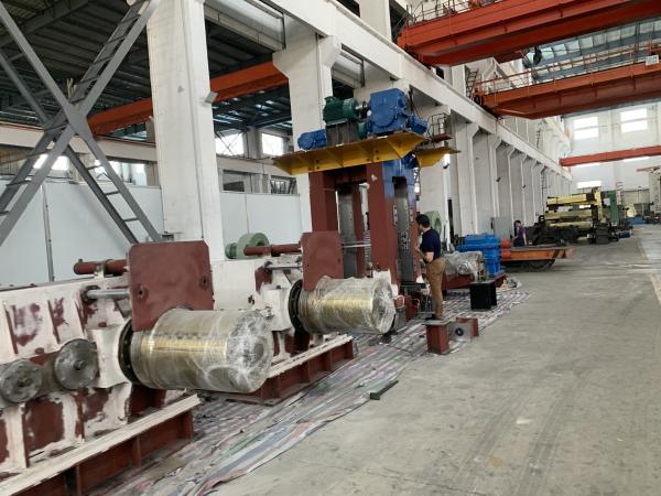 Buy 4 Hi Continuous Cold Rolling Mill With Full Mechanical Press Down Control System at wholesale prices