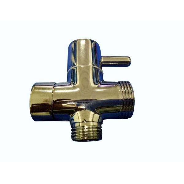 Buy Bathtub 3 Way Shower Faucet Diverter Valve Full Size Available at wholesale prices