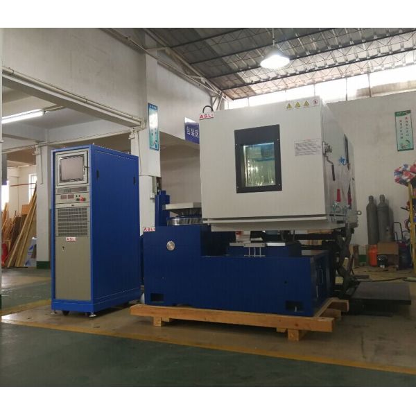 Climate Test Chamber Combined Environmental Test Chamber Temperature Humidity Electrodynamic Vibration Testing Equipment