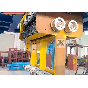 Professional Continuous Casting Machine 5000t Upcast Copper Rod Machine