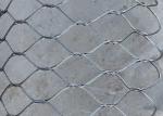 1*19 Or 7x19 Mesh Constructure Flexible Stainless Steel Zoo Fence Mesh For