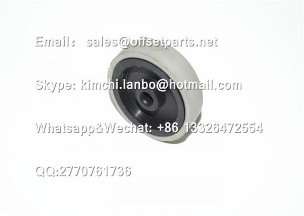 Buy Roland 800 machine wheel 46x7x14.5 roland rubber roller offset printing machine spare parts at wholesale prices