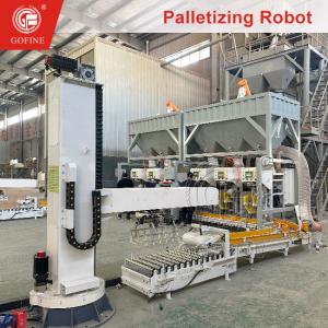 Fertilizer Plant Precision Stacking Automation Solution
