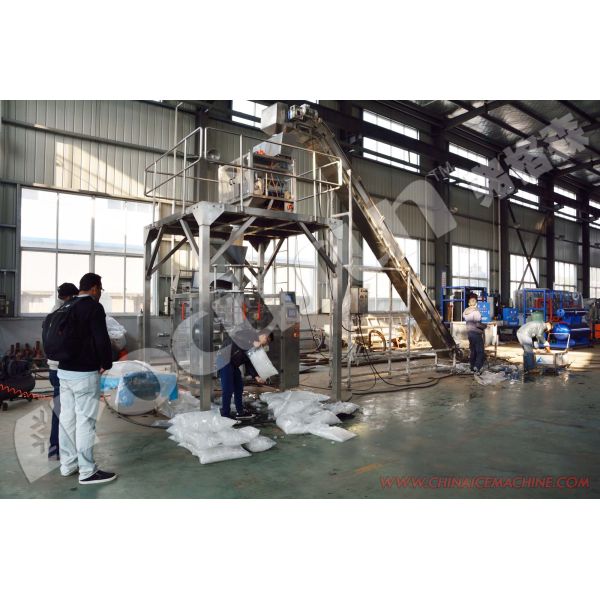 1ton/24hours-30ton/24hours Direct System Block Ice Machine with Video Technical Support