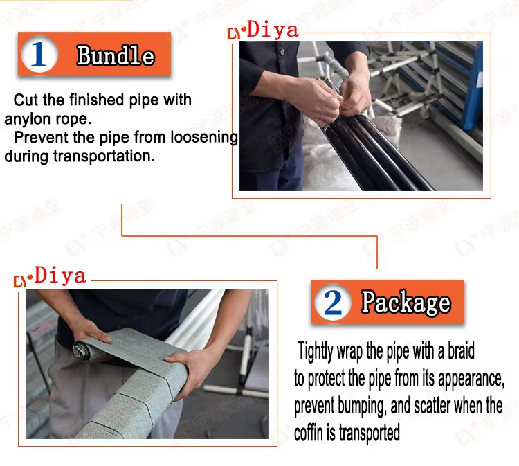 DY-01 Endcap For 0.8-1.2mm Thickness Lean Pipe Tubes
