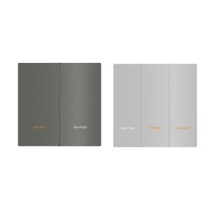 China Aluminum Zigbee Smart Switch , Wireless Control Tuya Zigbee Switch on sale