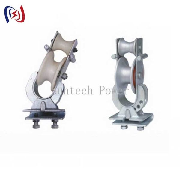 Quality Skyward Three Purpose Stringing Block SHCS-2L 20KN Aluminum Sheave for sale