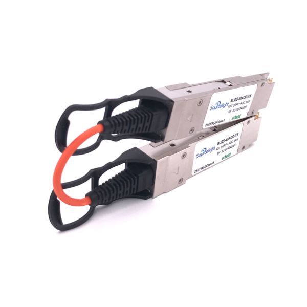 10.3G/CH Datarate 40G Dac Cable , Active dac Cable On Om3 100 Meters