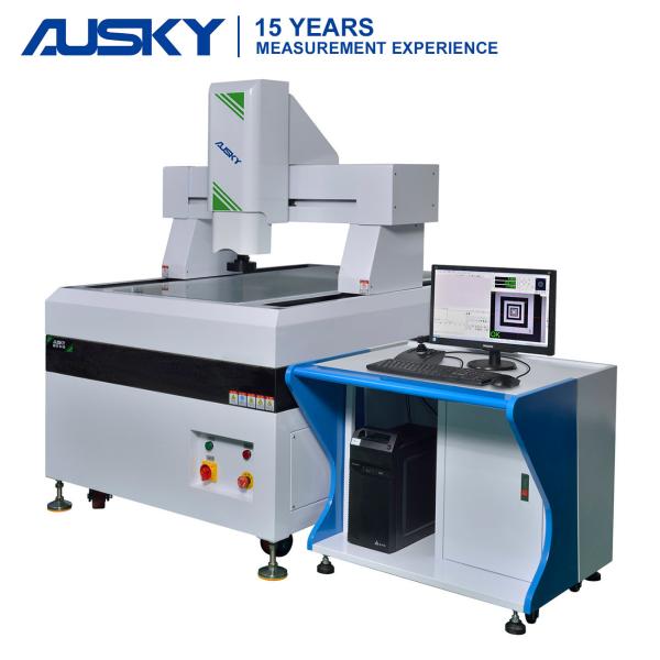 Buy High Precision CNC Video Measuring Machine 3d Optical Linear Measuring System at wholesale prices