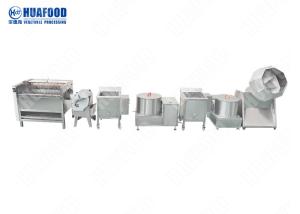 Quality Small Scale Potato Chips Machine French Fries Processing Machine Machine For Making Chips for sale
