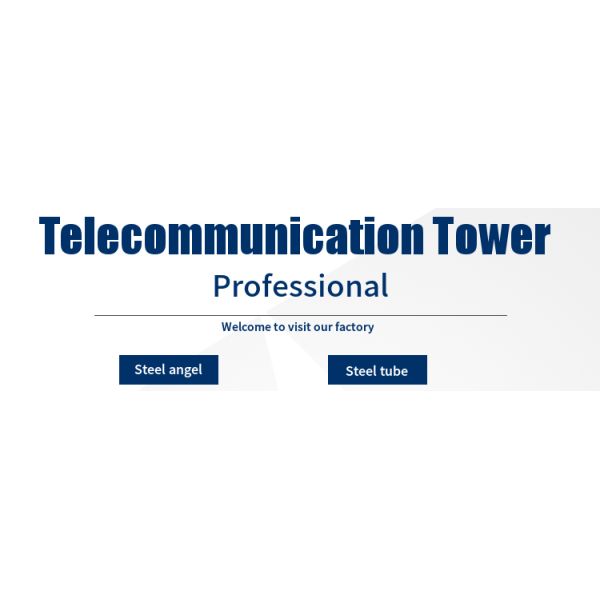 Self-Supported Pole Monopole Tower Communication Towers