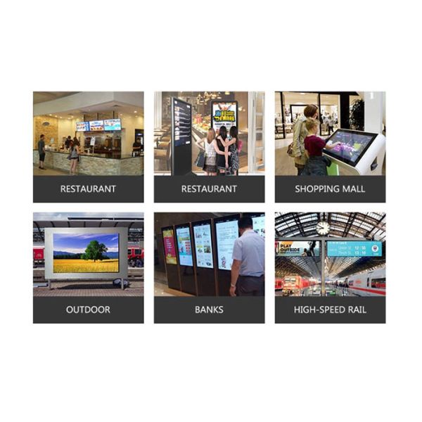 1920*360 Shelf Lcd Display , Stretched Bar Lcd Display For Supermarket