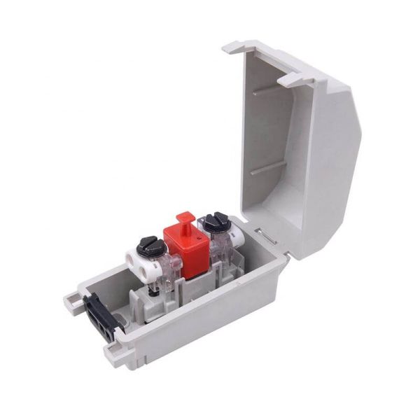 1-Pair Drop Wire STB Module With GDT Protection