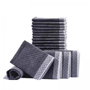 China Carbon Fiber Bamboo Charcoal Pet Pee Pad 22X22 30X36 36X36 23X30 for Puppy Training on sale