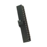 SMT Type Female Header 2.54 Pitch Double Row H=7.1 Gold Flash ROHS